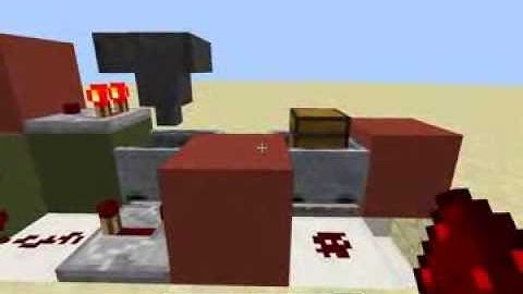 Compact Single Item Minecart Filter (Tutorial)