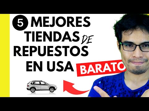 🔥 Descubre las 5 Mejores Tiendas de REPUESTOS DE CARROS en USA: ¡venta de Originales y Alternativos!