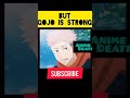 He protects everyone…and stands above all Gojo😈🔥#Gojo #Strongest #AnimeXDeath #JujutsuKaisen #Shorts