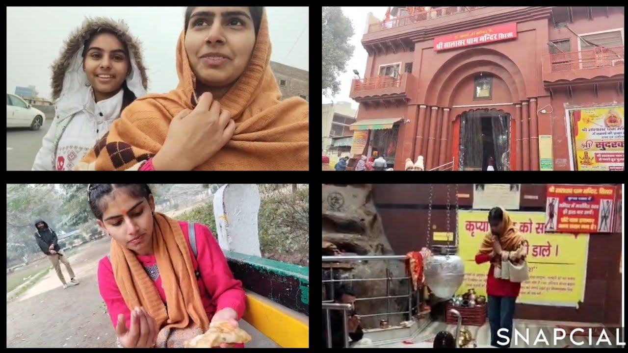 Aaj Ham Gaye Salasar Dham 🙏🙏