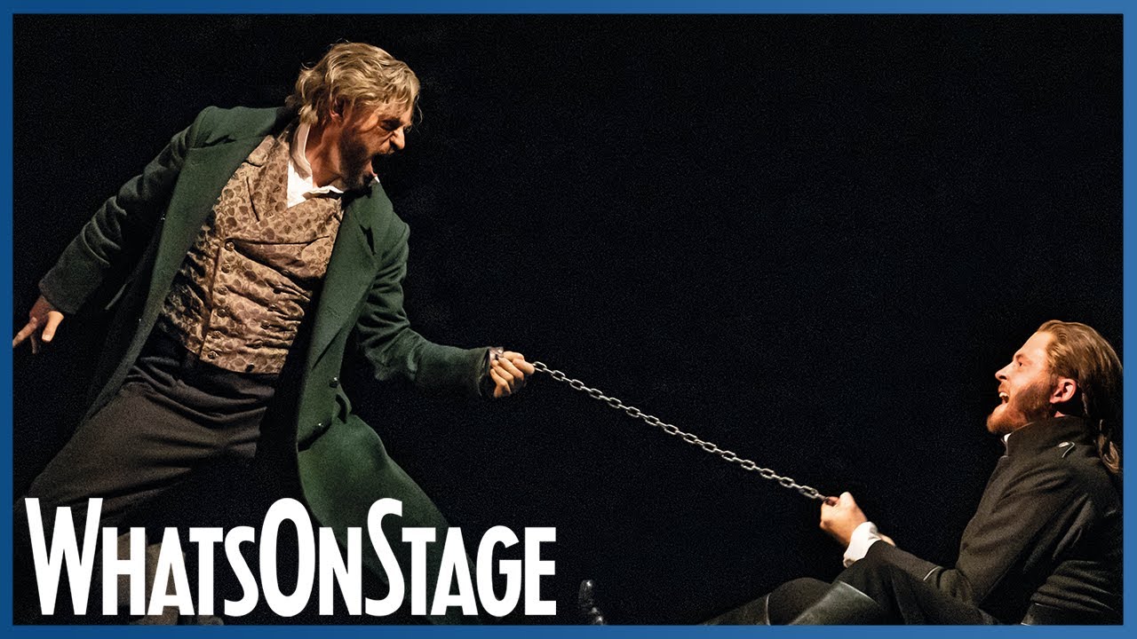 Les Misérables reunion | Jon Robyns and David Thaxton interview - YouTube