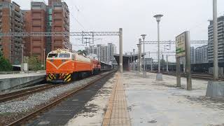 2021/3/30  北新竹站   8715次雙機試運轉列車 通過