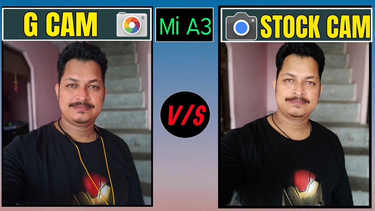 🔴 Mi A3, G-Cam 7.3 vs Stock Cam || After Android 10 Stable Update || 📸 Camera Review || Hindi ||