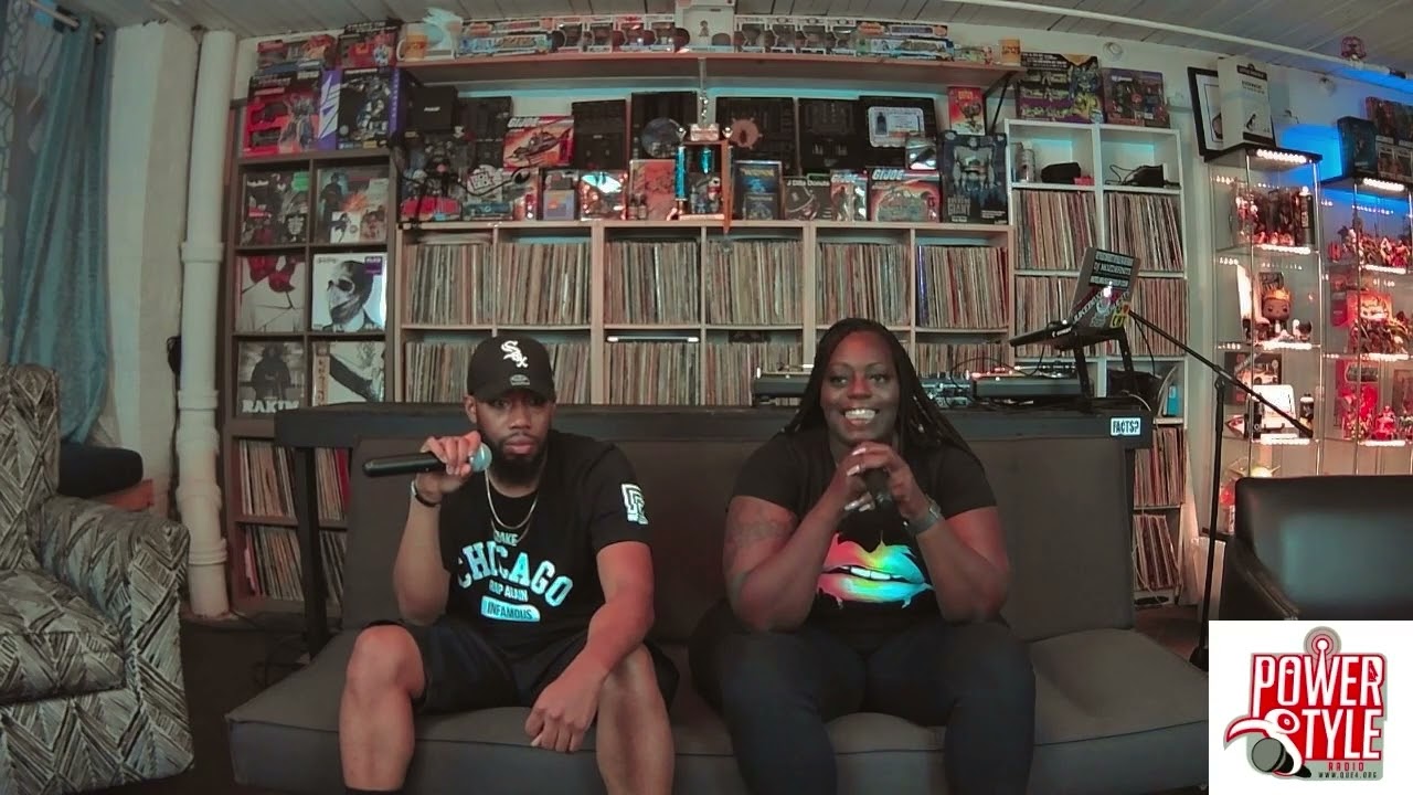 Power Style Radio with hosts Ang13 & dj mozdefinite special guest emcee IAMGAWD