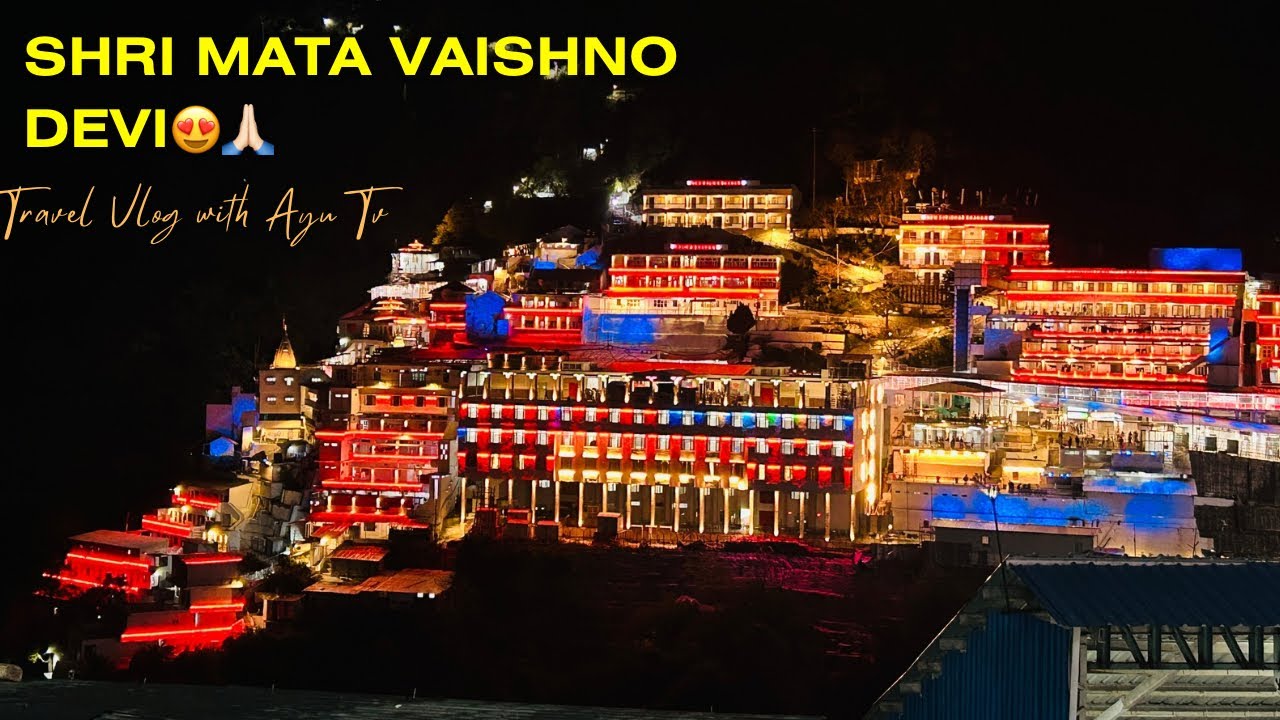 Shri Mata Vaishno Devi Yatra 2025 😍🙏🏻.. 