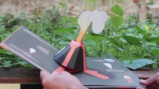 VOLCANOES POP-UP BOOK by Patricia Geis