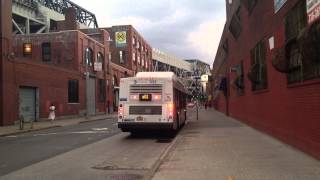 MTA New York City Bus 2012 New Flyer Industries 333 on the B61