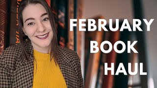 February Book Haul 📚 by Kier The Scrivener 143 views 2 months ago 7 minutes, 23 seconds