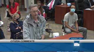 Full 10 David T Prince William County School Board Meeting   September 1, 2021 Update