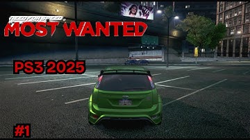 Need for Speed: Most Wanted Online Gameplay (PS3) 2025