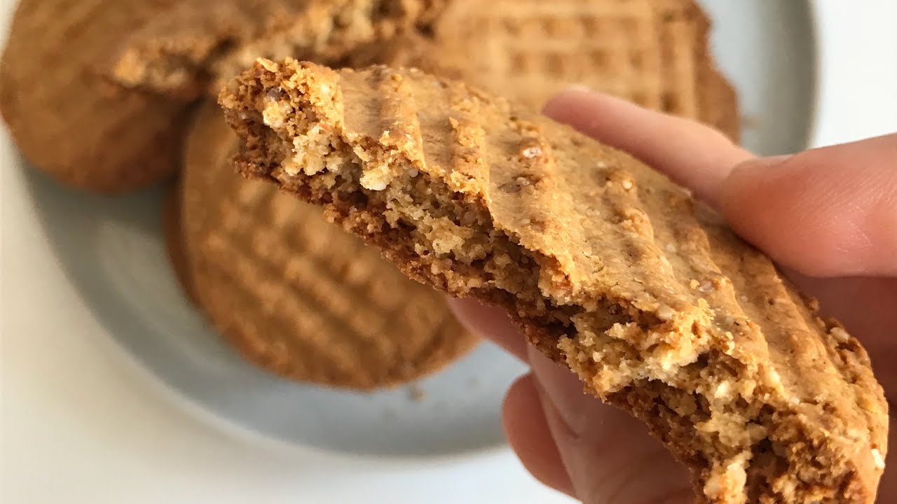 овсяное печенье без сахара и муки