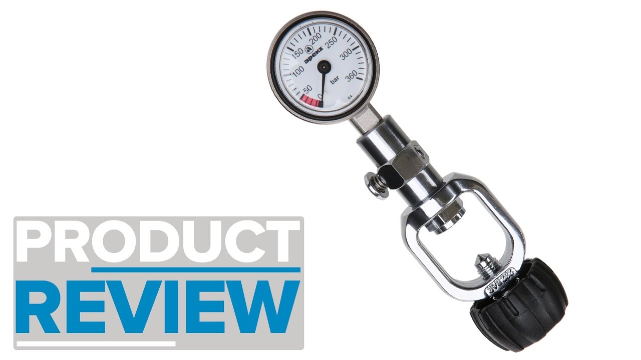 Apeks Surface Pressure Gauge Review