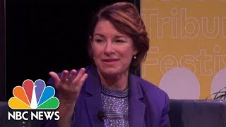 Klobuchar On Whistleblower Complaint: That Document Is A 'Smoking Gun' | NBC News