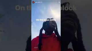 Foolio And Cojack At Melvin Park Handing Out Money To Kids