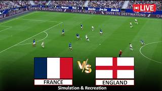 🔴Live : France vs England I Video Game Simulation I Full Match Live Stream I 19 July, 2026 screenshot 3