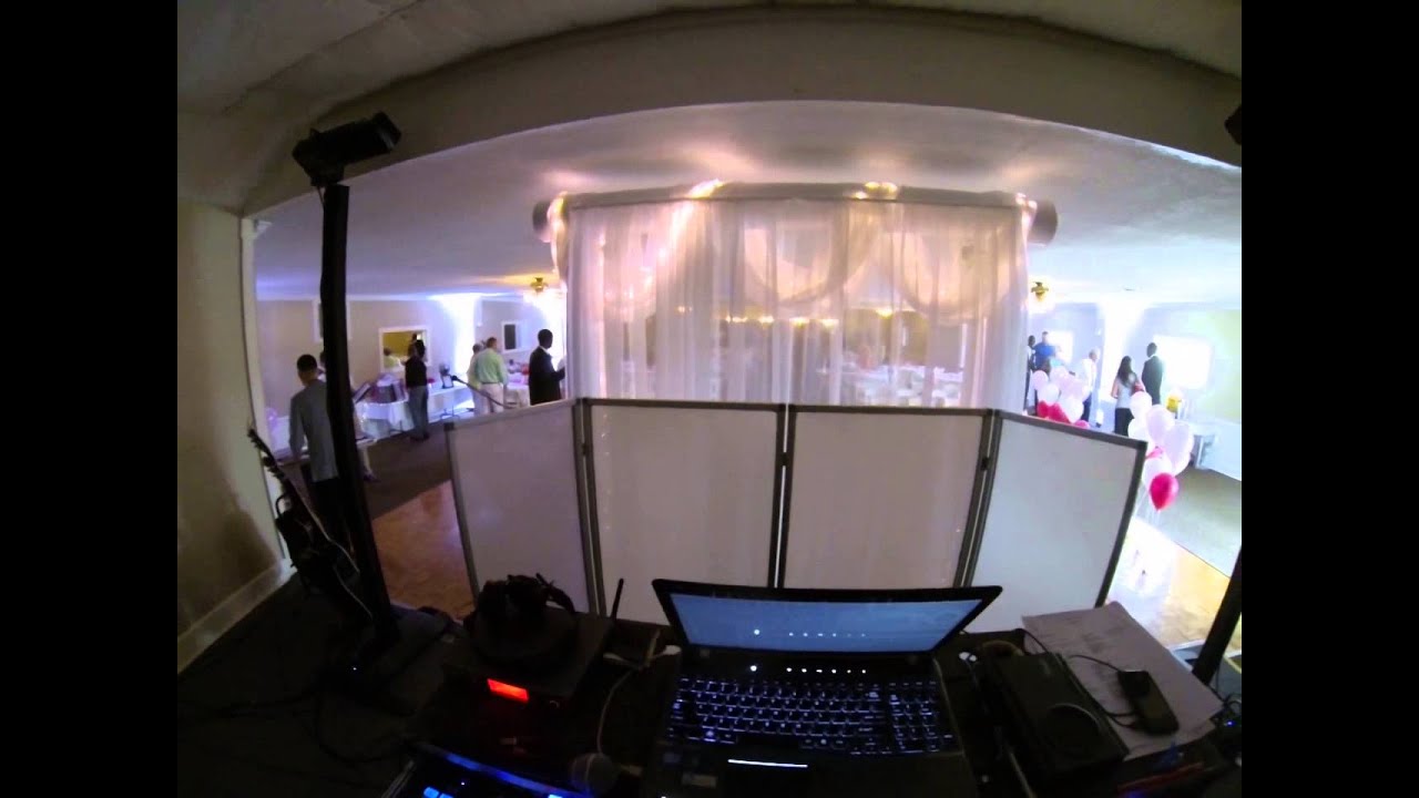 Living Jukebox DJ Service - Wedding Ceremony Behind the Scenes