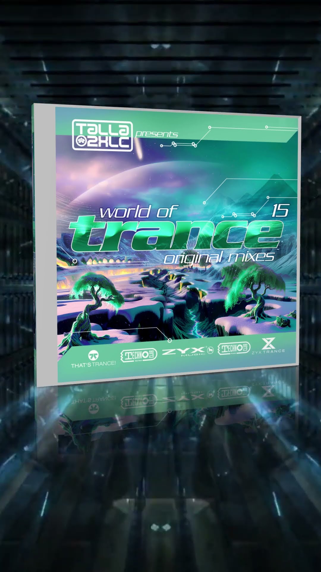 ? Talla 2XLC - World Of Trance Vol.15 ??