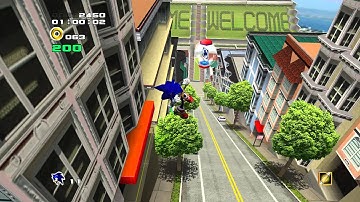 Sonic Adventure 2 [Dreamcast] on NullDC