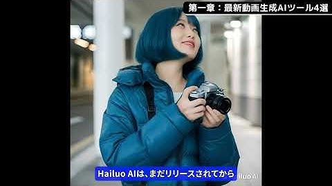 【2025年冬】最新無料動画生成AIツール4選！＋これから公開予定の動画生成AI3選！ ～PixVerse、KLING AI、Hailuo AI、Sora、Veo 2、Movie Genなど～