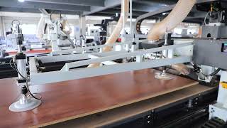 D5S ATC CNC Router with Automatic Loading and Unloading