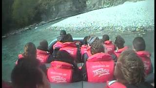 World Travel - World&#39;s most exciting jet boat ride in Queenstown in New Zealand