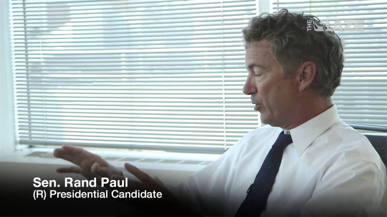 Rand Paul Tax Plan | "The Glenn Beck Program"