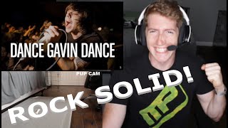 Celebrity Chris REACTS to Dance Gavin Dance - Rock Solid Profile
