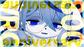 【VRC】いつもよりいっぱい動く、VRChatから記念雑談【800人記念】ねむりねこ:新人個人勢Vtuber:ダウナーでケモナーのオスケモ:雑談:睡眠導入:作業用BGM:初見歓迎:3Dモデル