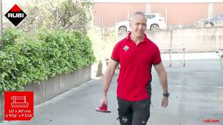 Rubi Ellip Sc Vacuum Tile Suction Cup - Product Demonstration