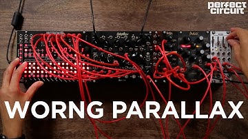 WORNG Parallax & Vertex Stereo Filter and VCA Jam