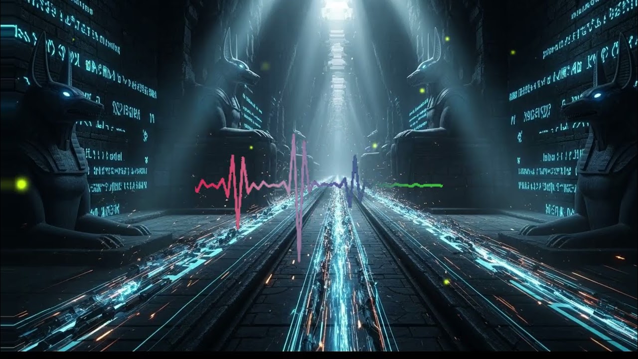 Afterlife Drive System  Egyptian Techno Ritual Mix  2 Brothers 1 Machine