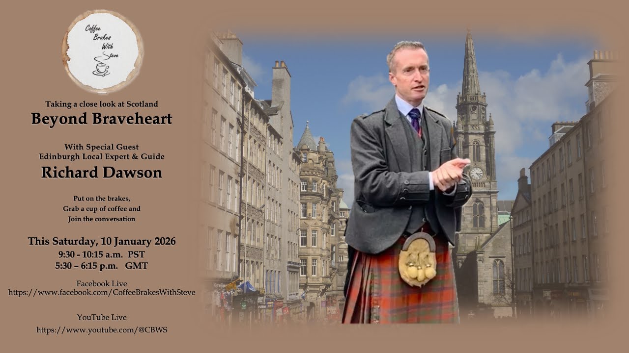 "Beyond Braveheart" with Richard Dawson 📱
