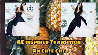AE inspired Transition an Cute Cut