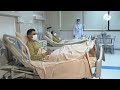 Журналисты навестили раненых военнослужащих в Главном клиническом госпитале ВС АР