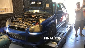 Brian’s 05 STi E82 Gen2 GTX3582