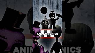 All Shadow Animatronics in Every FNAF Game