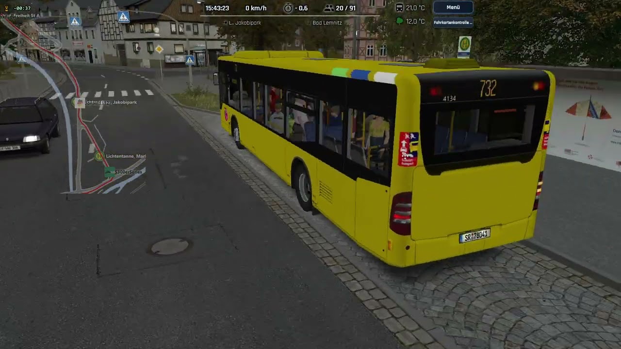 Omsi 2 Thüringer Wald (Kajosoft Citaro FL)