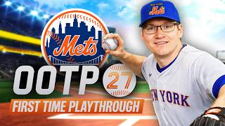 Pro FM player learns Baseball Manager. | OOTP 27 LIVE !Holy #AD