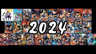 【2024】名探偵コナンメインテーマ 全31曲で同時再生してみた