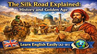 The Silk Road Explained: History and Golden Age | Easy English Story (A2–B1)
