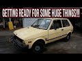 Getting the Yugo Ready for Something HUGE!!