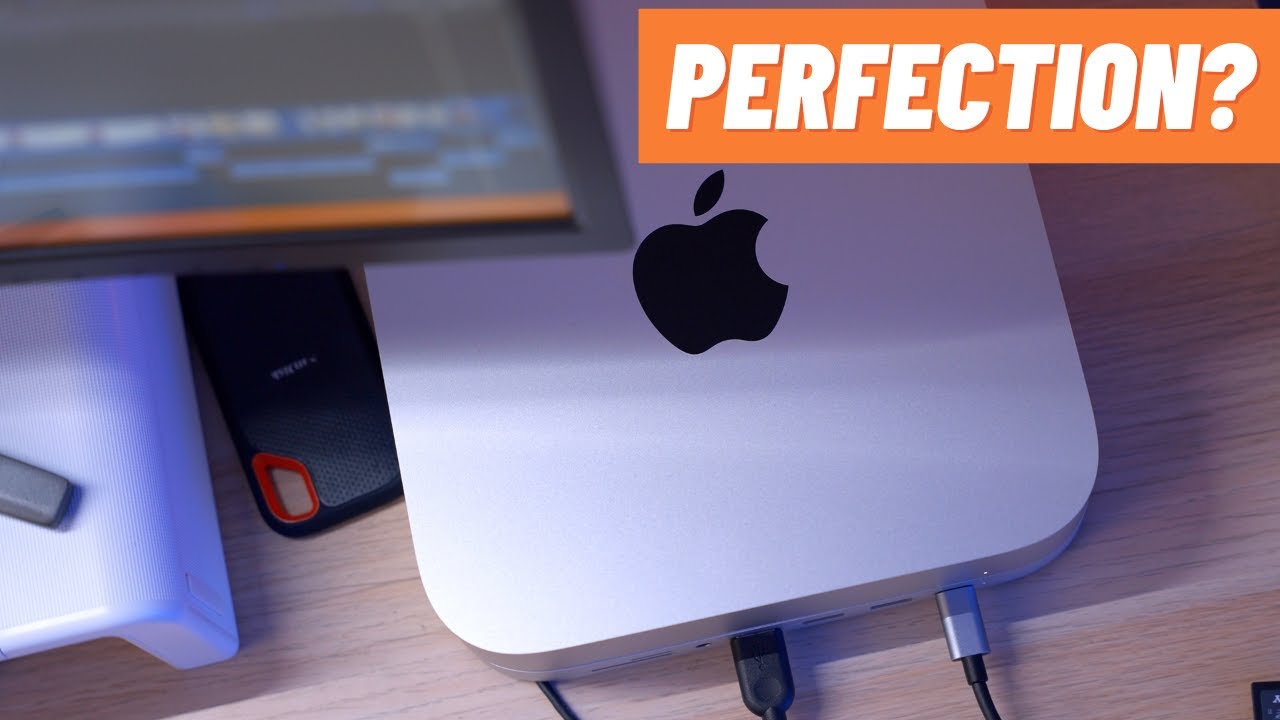 The PERFECT Mac? M2 Pro Mac mini 3-month review! - YouTube