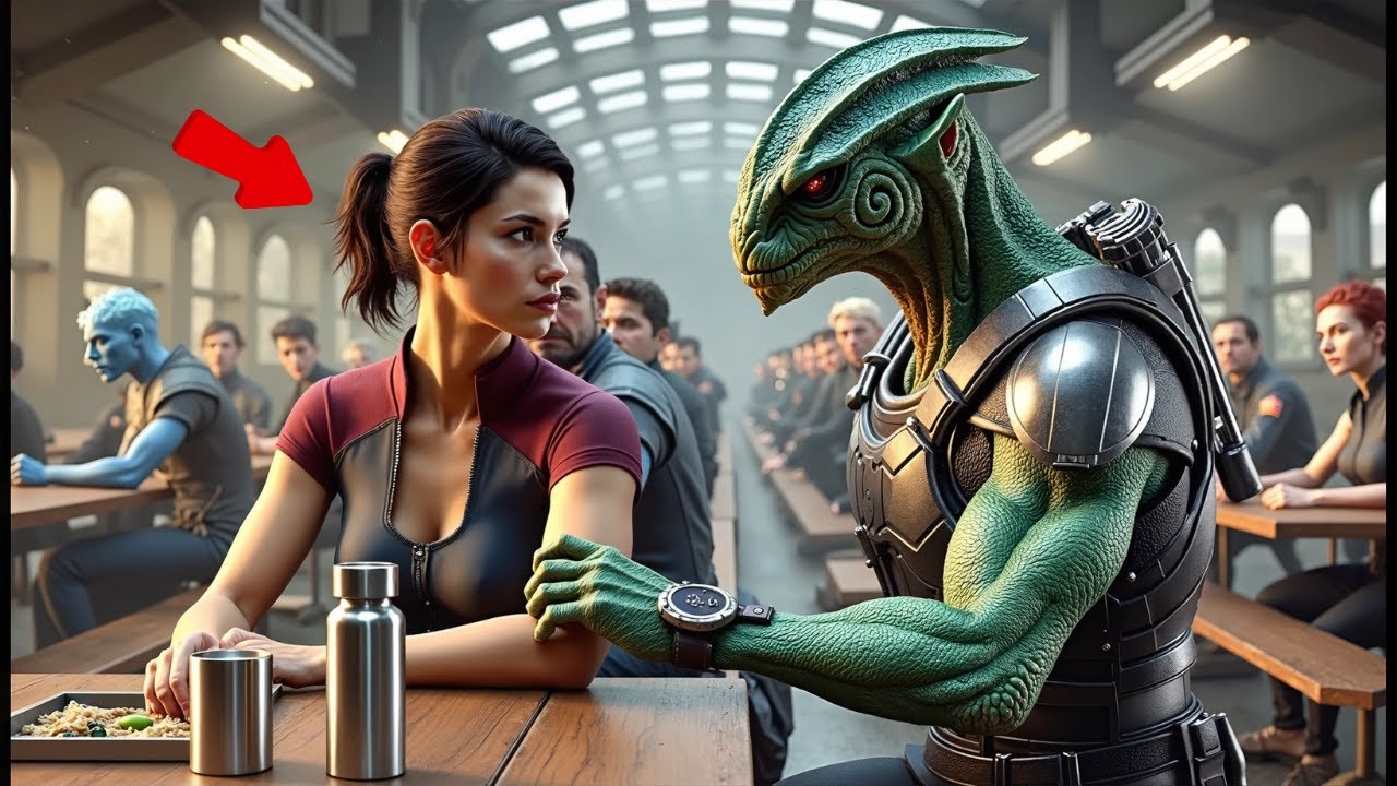 „Alien-Rekrut packte die Frau des Deathworlders – seine Schulter heilte nie wieder | HFY Sci-Fi“