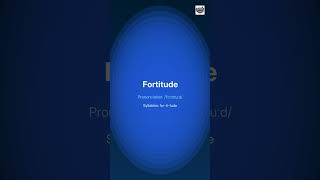 Master 'Fortitude': The Power Word for Resilience!