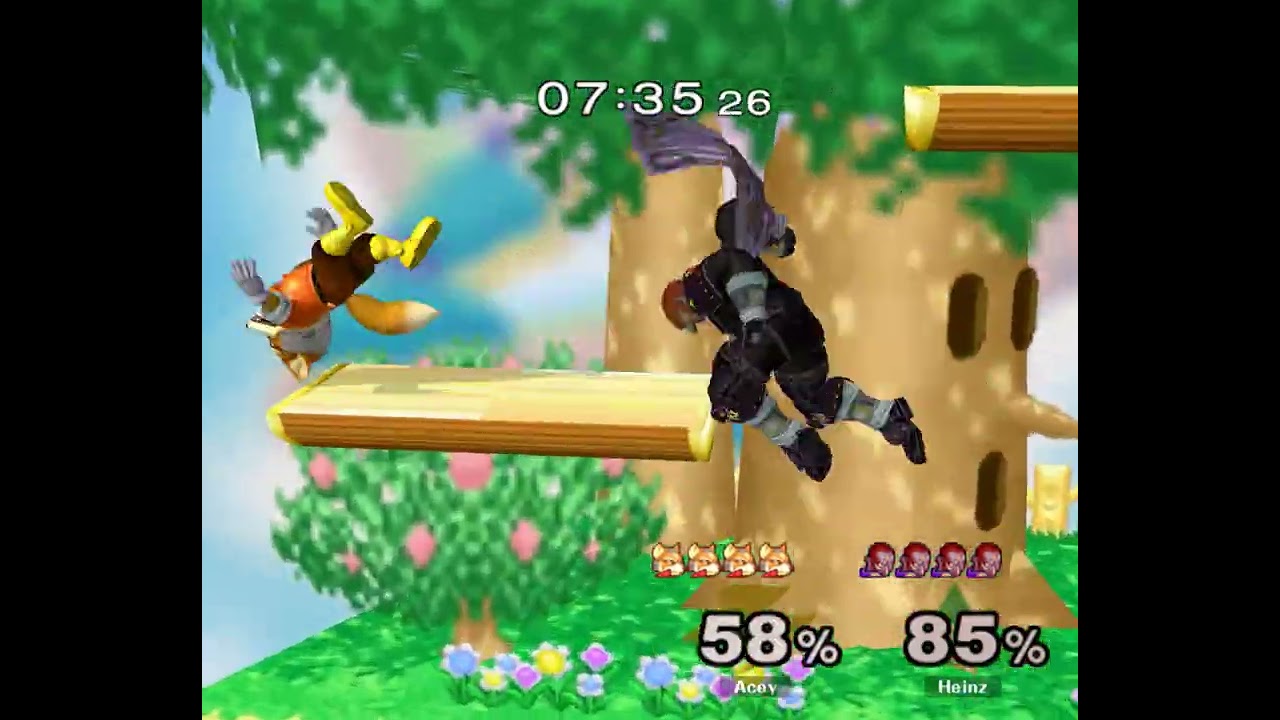 MFA! 157 Amateur Bracket LR4 – Acey ⟮Fox⟯ vs Heinz ⟮Ganon