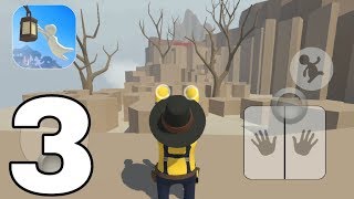 Human:  Fall Flat Mobile - Levels 4 Mountain GamePlay Walkthrough PART 3 (Android iOS) screenshot 1