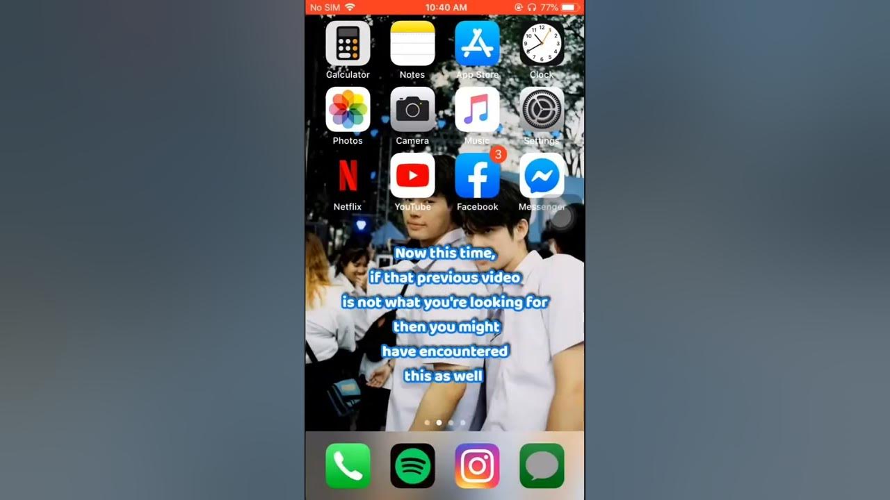 Easy Fix! Emoji not showing up on iPhone keyboard 2020 YouTube