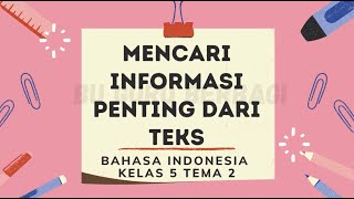 Cara Untuk Menemukan Informasi Penting Adalah Membaca Teks Dengan - Edukasi News