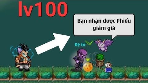 Ngọc Rồng Online - Đi con đường rắn độc lv100 nhận quà cực ngon hehe #nro #ngocrong #ngocrongonline