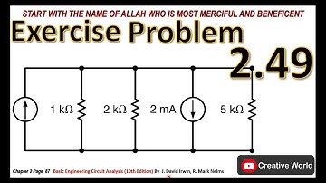 Chapter 2 Exercise Problems 2.49 Solution | Linear Circuit Analysis